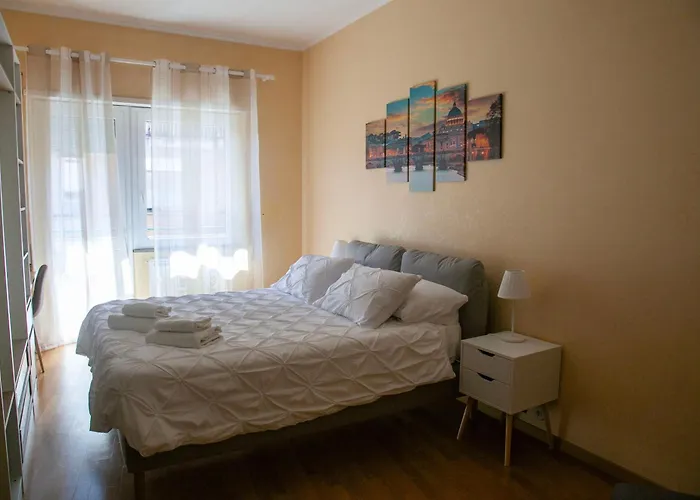 Apartament Romamo Sogliano4 Rzym