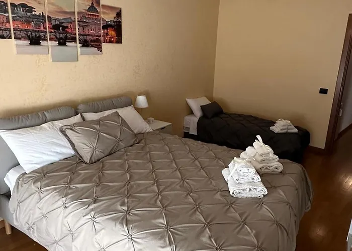 Romamo Sogliano4 Apartament Rzym